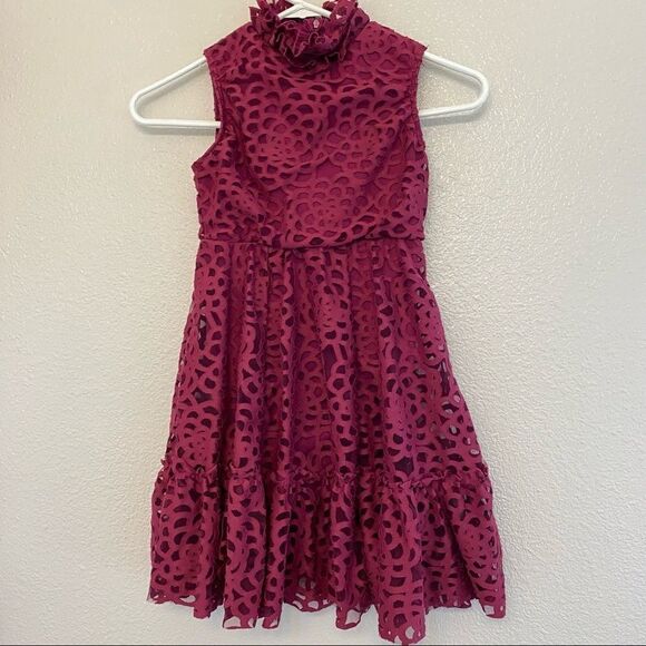 Weissman Dance lyrical costume YOUTH
11226 Burgundy berry dress MC child 10/12 - Picture 2 of 10